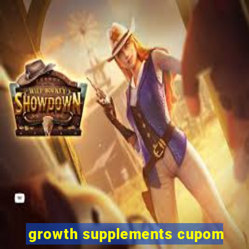 growth supplements cupom